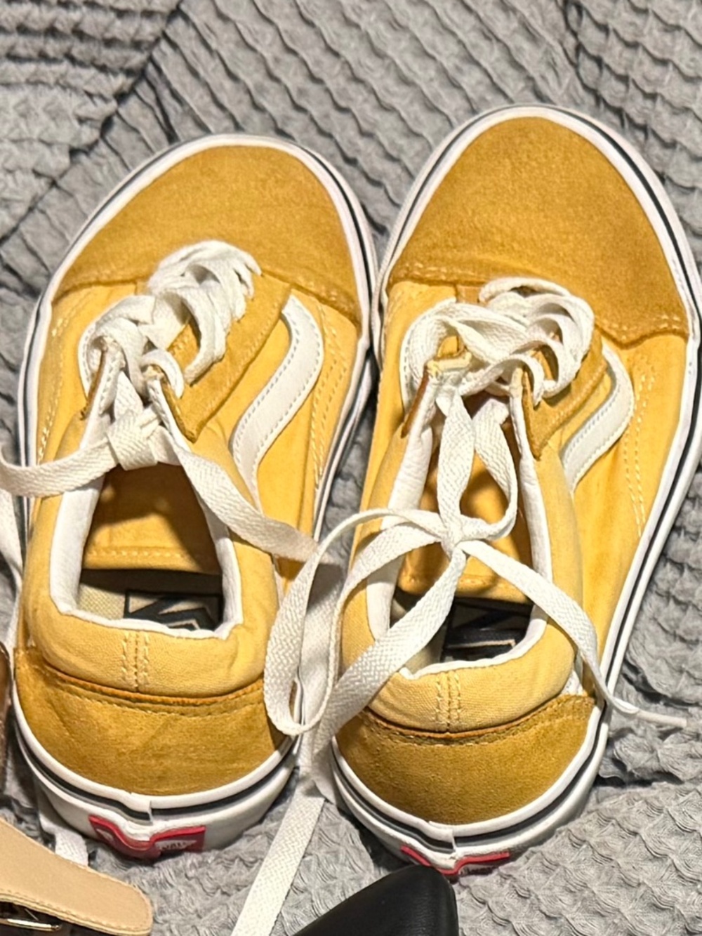 Yellow vans